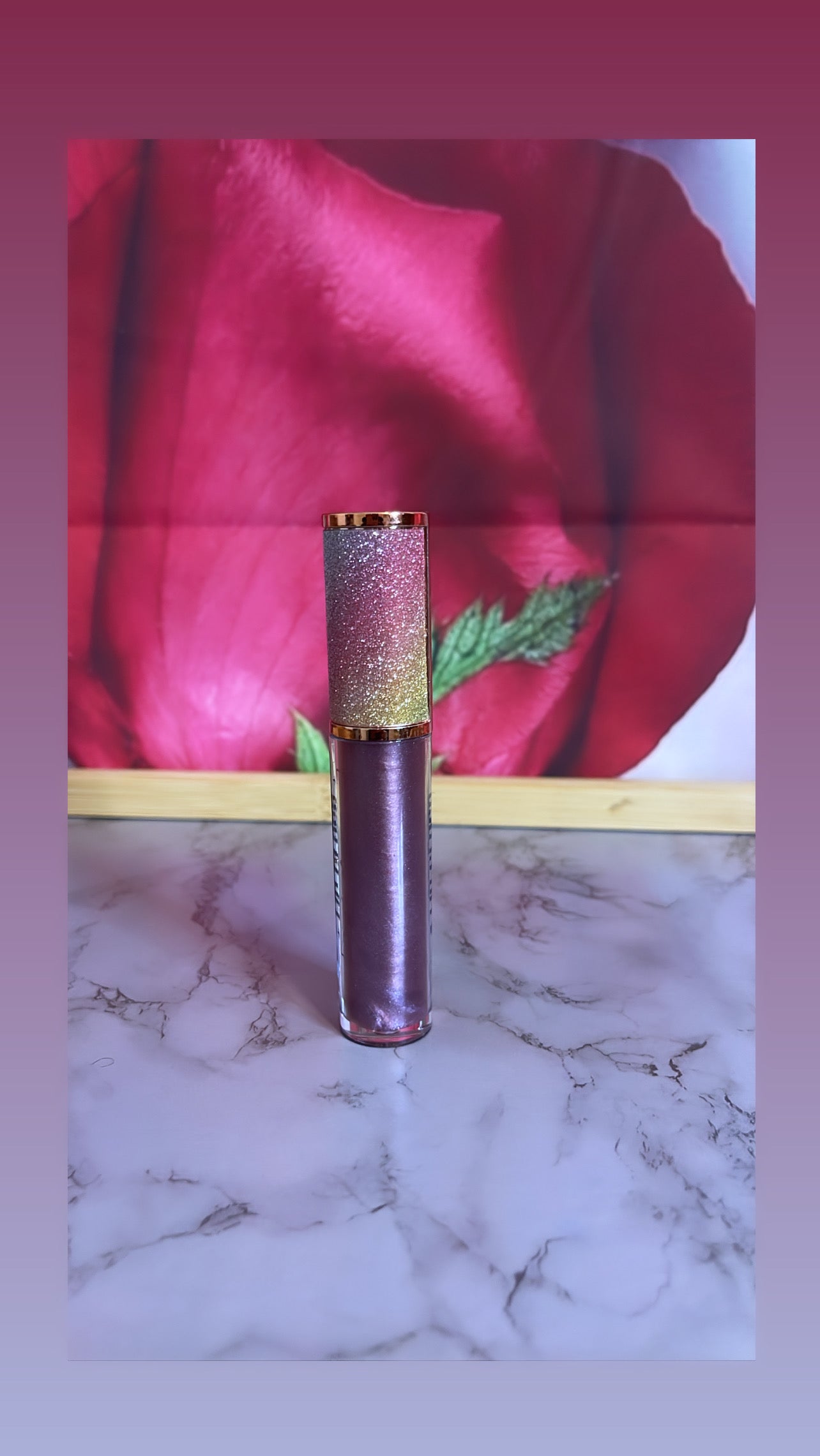 Pink coconut passion lipgloss