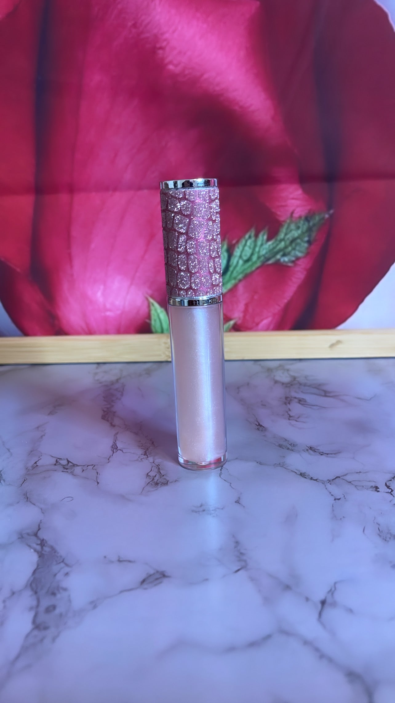 Pink coconut passion lipgloss